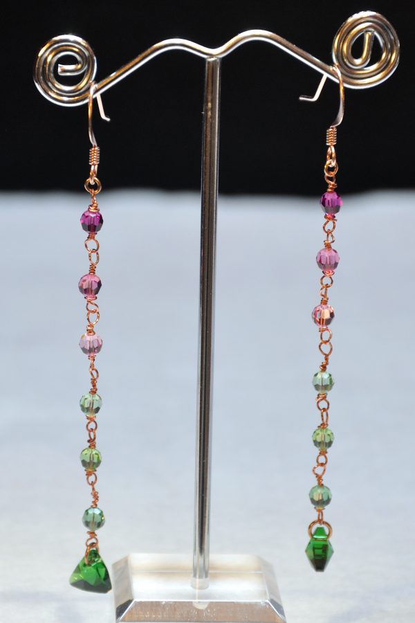 Orecchini con cristalli Swarovski