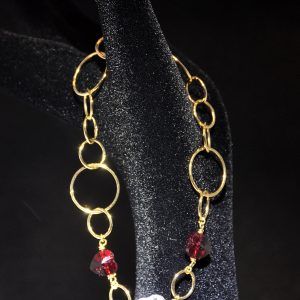 Bracciale con cristalli Swarovski