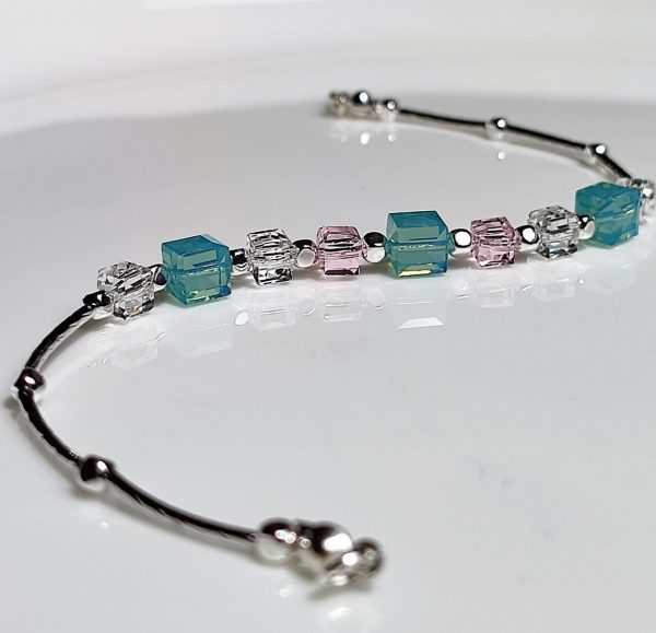 Dettaglio bracciale Cubic